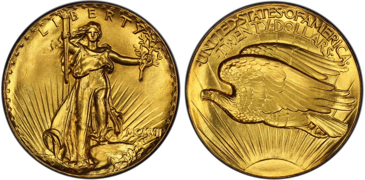 1907 Ultra High Relief Double Eagle Takes Flight - Numismatic News