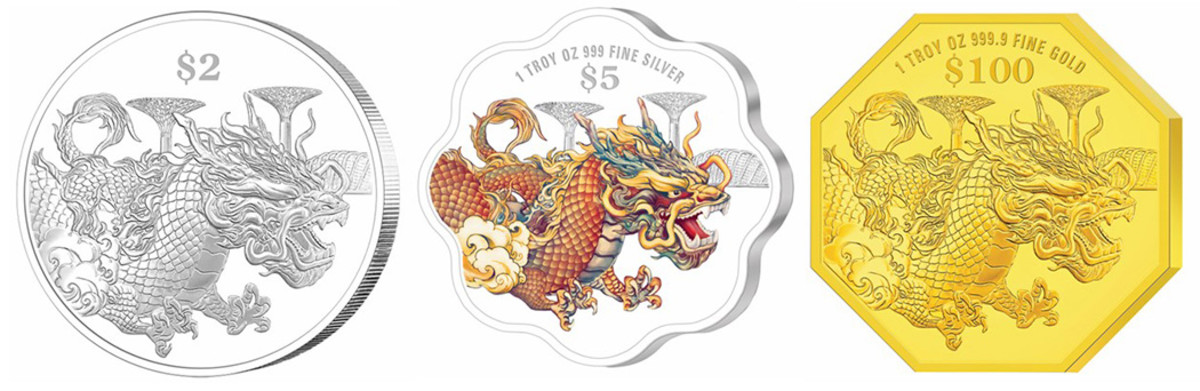 The Year of the Wood Dragon Numismatic News