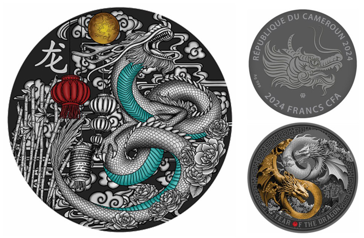 The Year of the (Wood) Dragon - Numismatic News