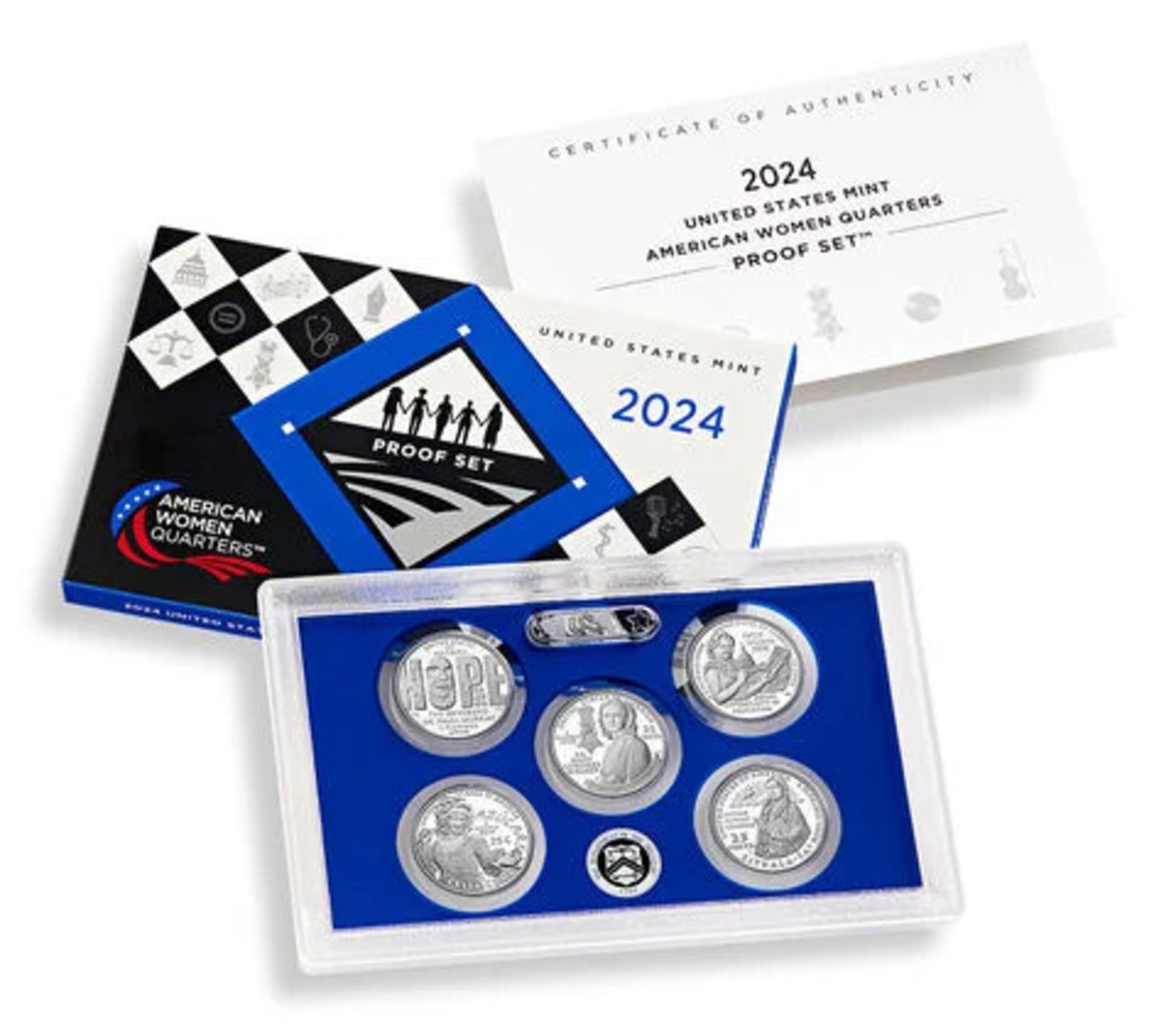 AnnounceMints: 2024 Women Quarters Proof Set - Numismatic News