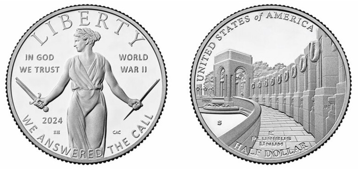 AnnounceMints Greatest Generation Honored on Coins Numismatic News