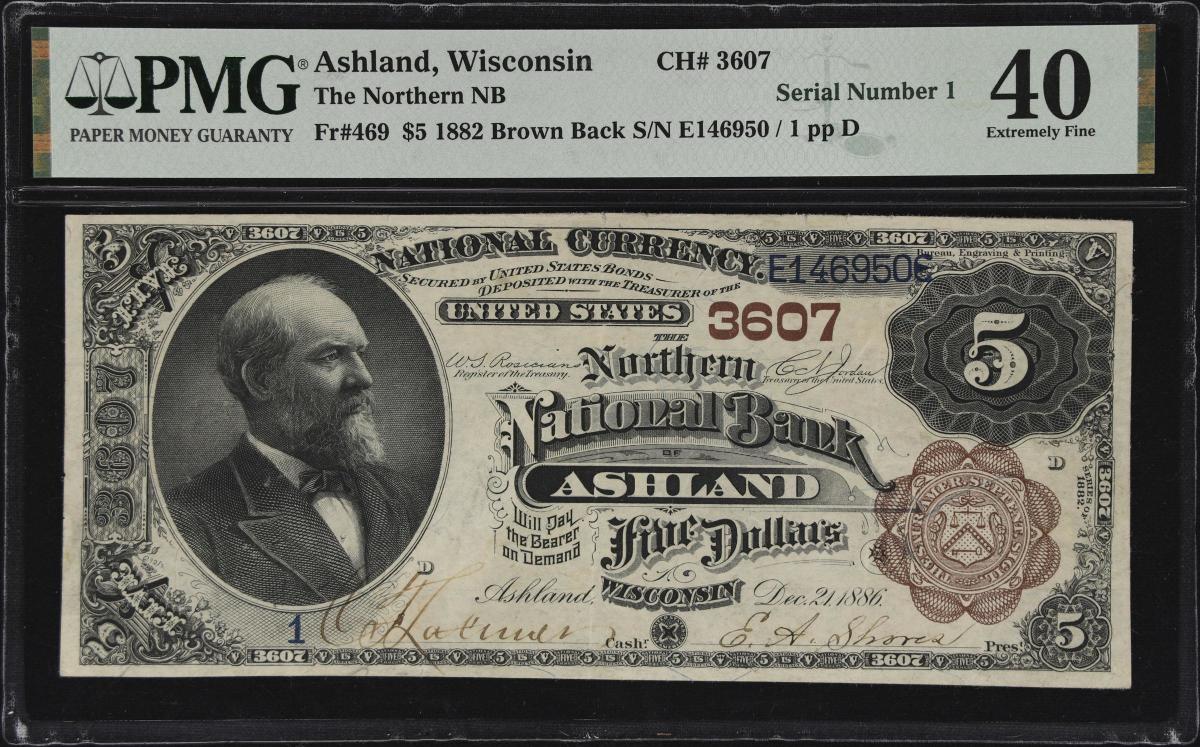 U.S. Currency Rarities Offered in the Stack's Bowers Galleries November  2023 Showcase Auction