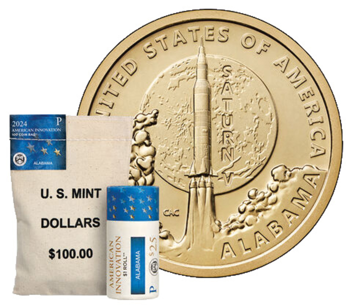 Alabama s Innovation Dollar Launches Numismatic News