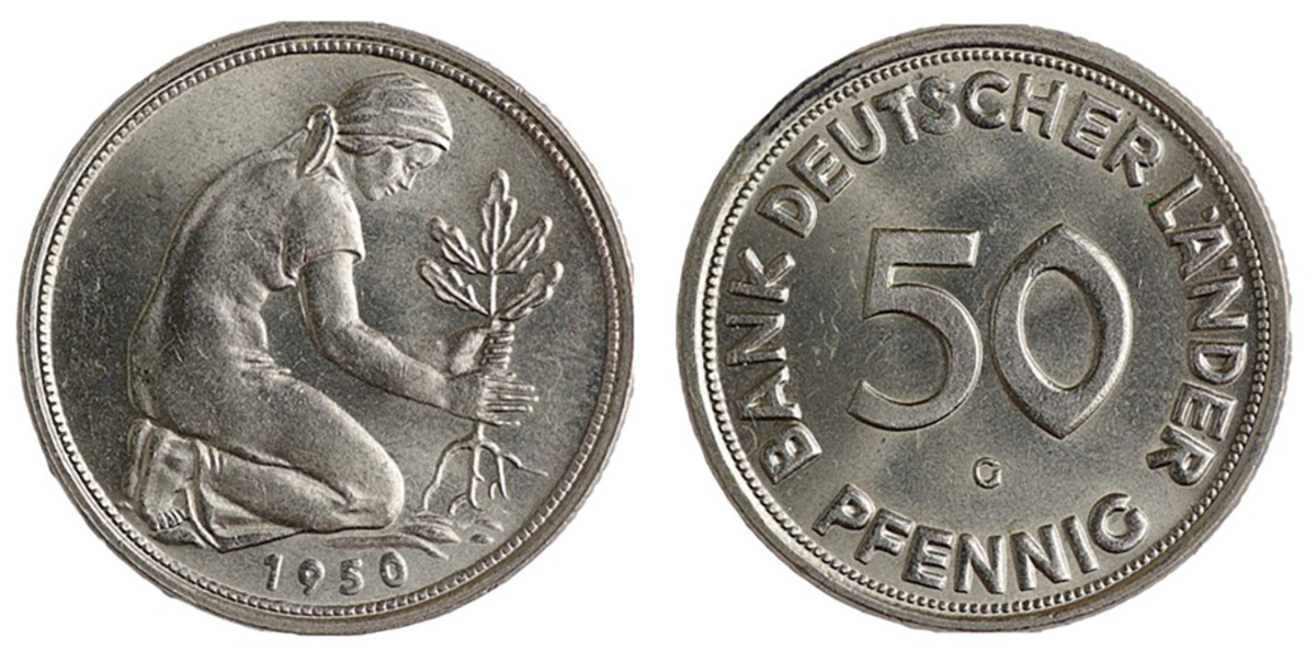 75 Years of the Federal Republic of Germany A Numismatic Journey