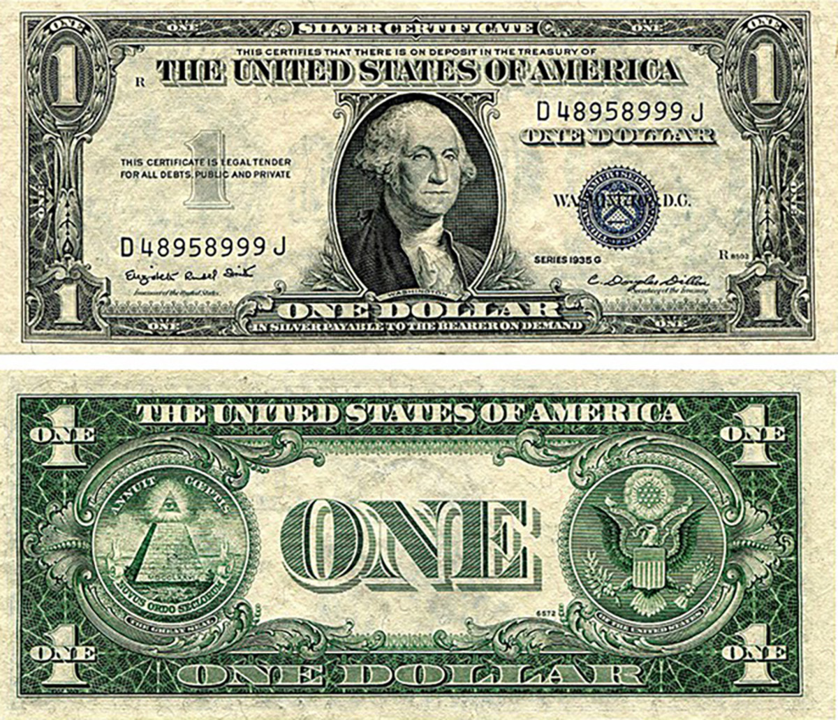 First $1 Series of 1935G “In God We Trust” Note - Numismatic News