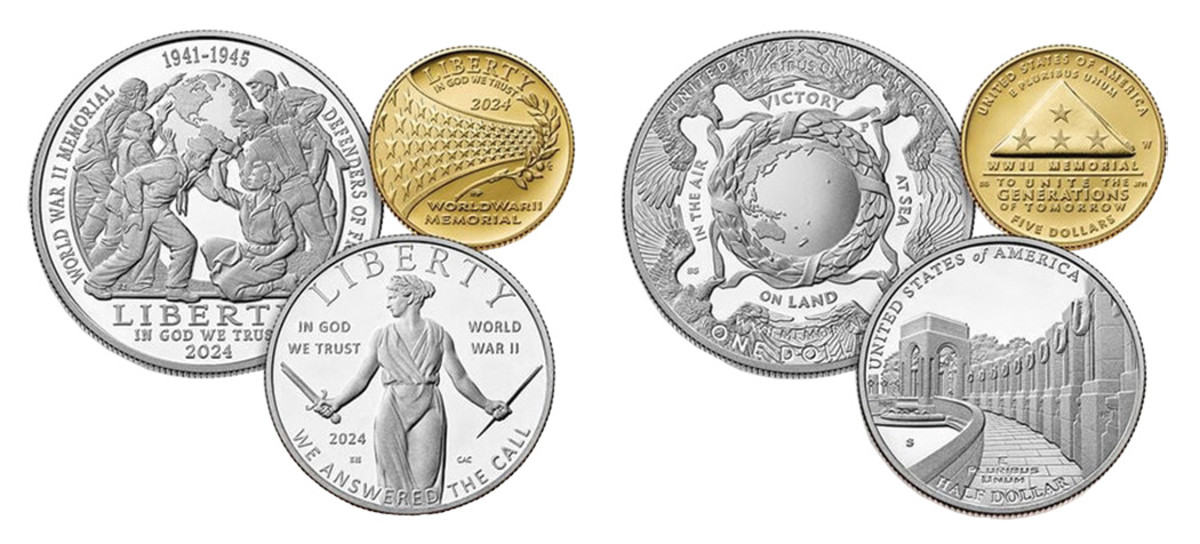 Commemorative Coins Honor America’s Rich Heritage - Numismatic News