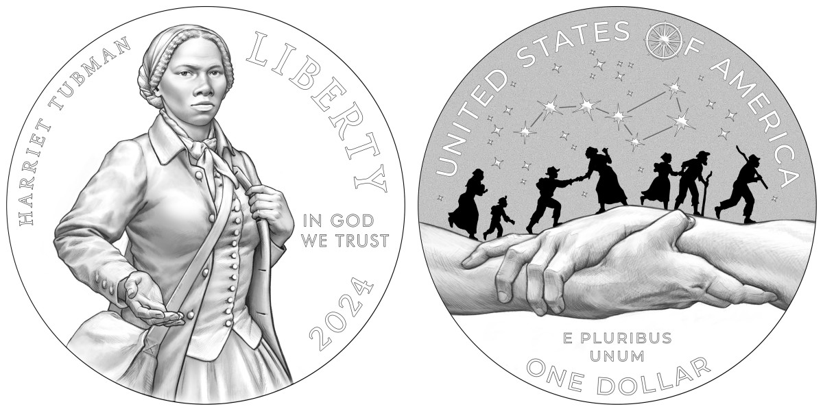 U.S. Mint Announces Harriet Tubman Designs - Numismatic News