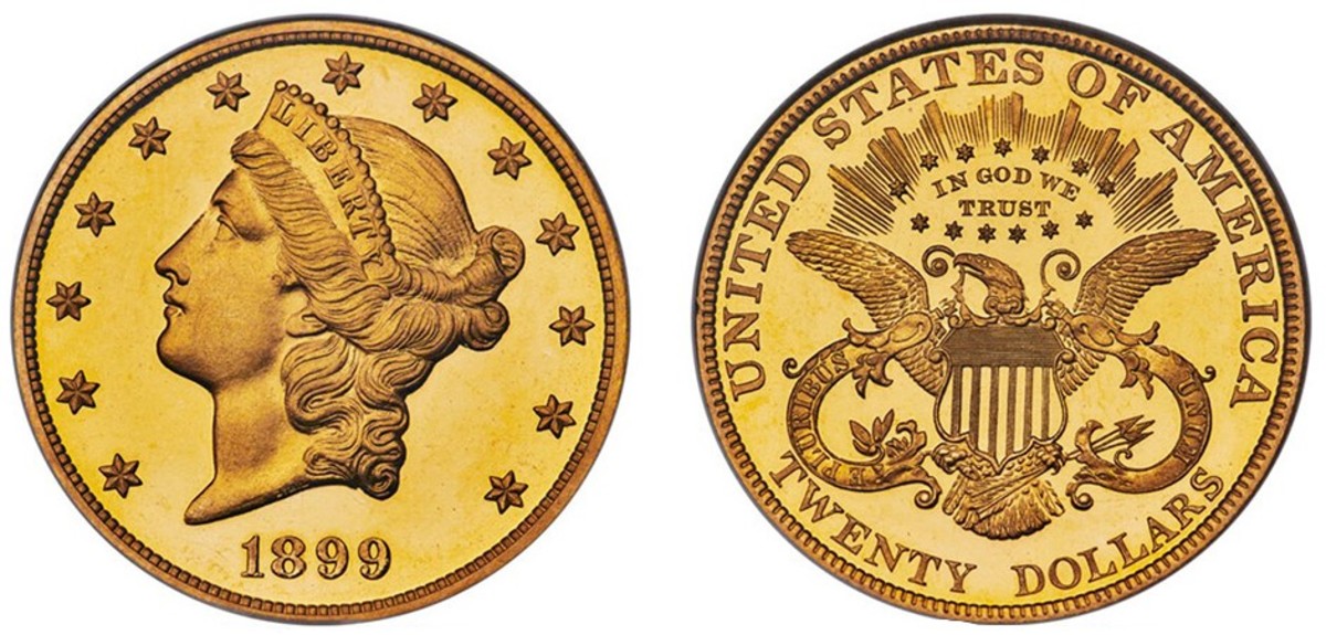 Rare 1899 Double Eagle Star of Long Beach Auction Numismatic News