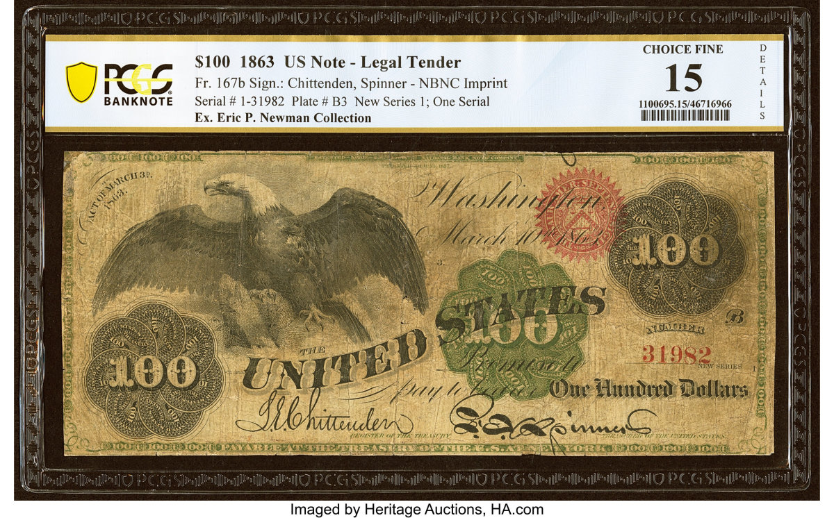 $10,000 bill sells at auction for record $480,000