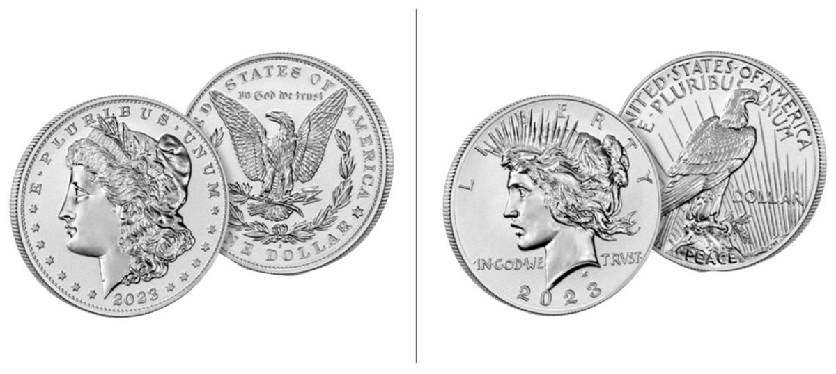 Reverse Proof Dollars Available in New TwoCoin Set Numismatic News