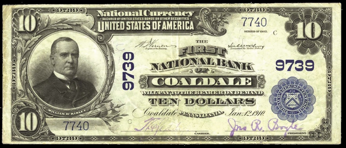 Coaldale, Pa.—Two Different Towns, Two Issuing Banks - Numismatic News