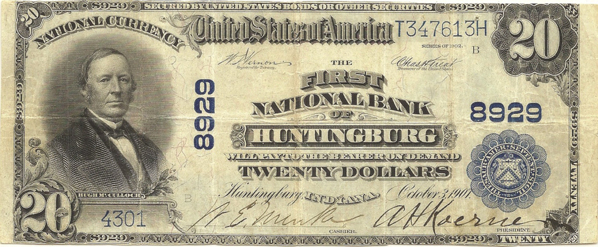 Huntingburg—An Old Friend - Numismatic News